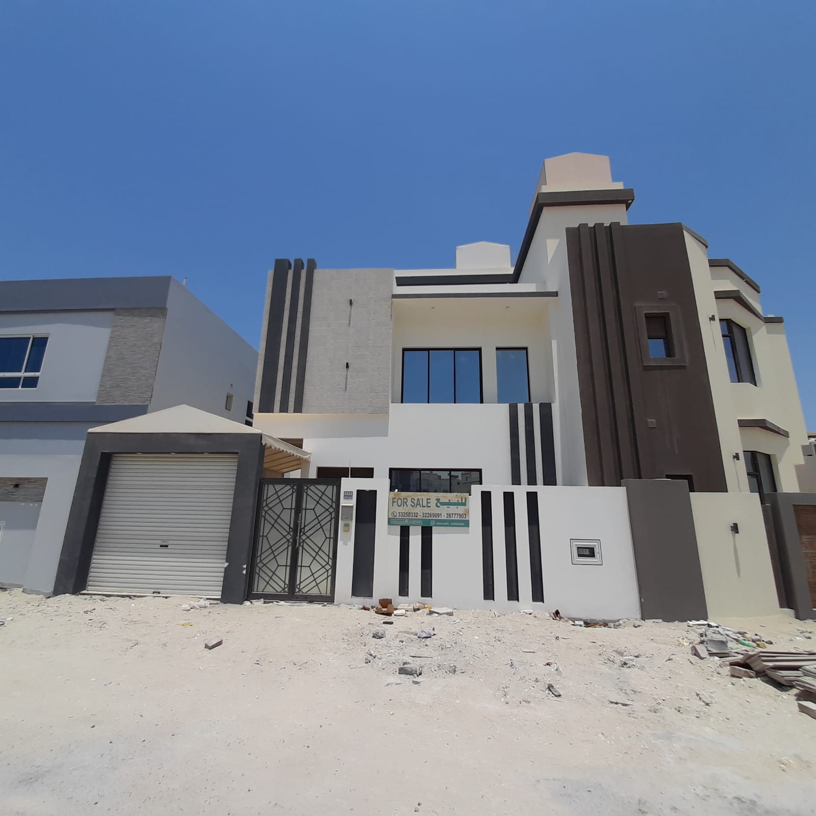 New & Modern Villa For Sale - Sadad